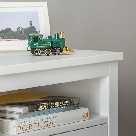Ferienwohnung Aveiro Train Flat Exterior foto