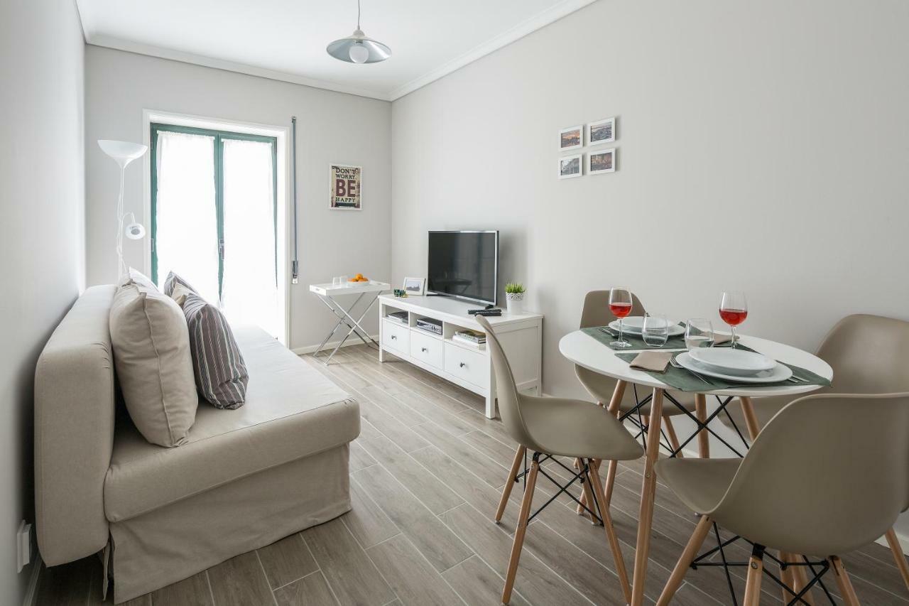Ferienwohnung Aveiro Train Flat Exterior foto