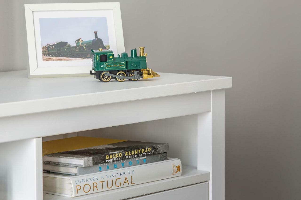 Ferienwohnung Aveiro Train Flat Exterior foto